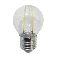 Filamentowa żarówka retro 305091 Polux G45 LED 2W E27 bańka 230lm 230V biała ciepła