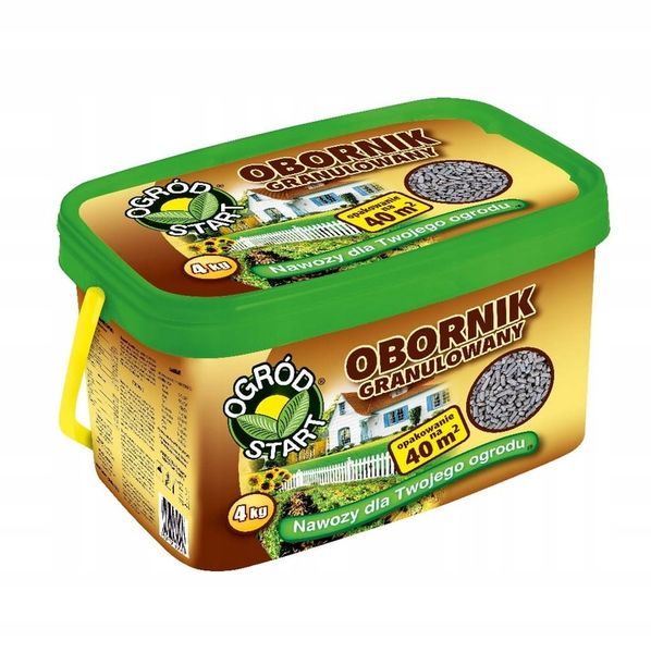 Obornik granulowany 4kg Ampol wiaderko zdjęcie 2