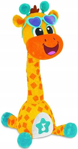 DUMEL TAŃCZĄCA ŻYRAFA ALEK INTERAKTYWNA ZABAWKA kręci szyją świeci MELODIE na Arena.pl