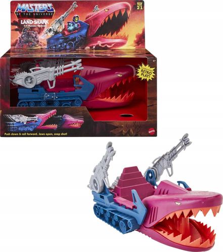 MATTEL Masters of Universe Land Shark 35cm GXP43 na Arena.pl
