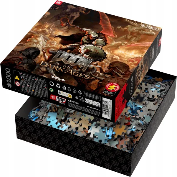 Puzzle 1000 elementów. Doom. The Dark Ages. Slayer's Rage zdjęcie 7