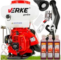 OPRYSKIWACZ SPALINOWY PLECAKOWY 14L DMUCHAWA VERKE