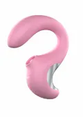 toyjoy twist c-kształtny wibrator punktowy z ergonomicznym uchwytem