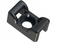 Uchwyt Gniazdo montażowe opasek do 6mm 10szt