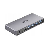 Unitek przełącznik KVM 8K@60Hz USB 3.0 5Gbps DP Switch DisplayPort 4K