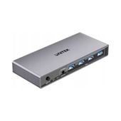 Unitek przełącznik KVM 8K@60Hz USB 3.0 5Gbps DP Switch DisplayPort 4K