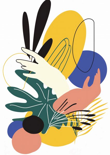 Plakat 42x59,4cm Dotyk Tropików zdjęcie 1