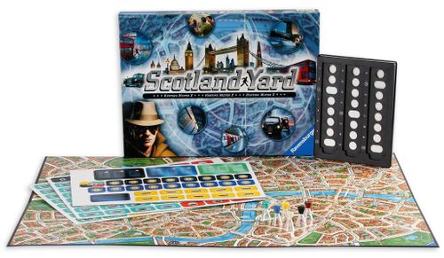 RAVENSBURGER Gra Scotland Yard na Arena.pl