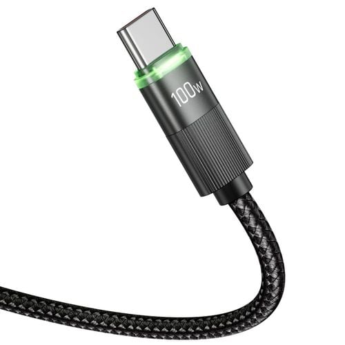 tech-protect ub20t ultraboost type-c cable pd100w/5a 180cm black na Arena.pl