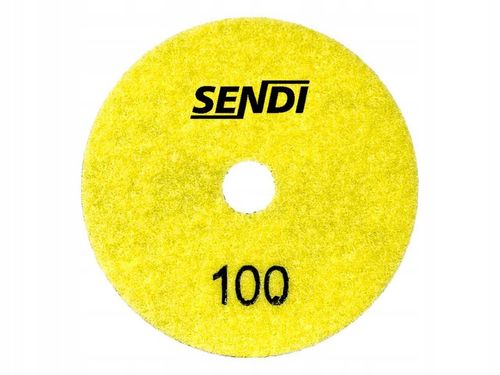 Dysk pad polerski SENDI 100mm gradacja 100 na Arena.pl