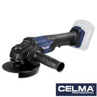 Szlifierka kątowa CELMA Professional PRAg-Li 125OBS (bez aku. i ładowarki)