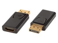 Przejście HDMI gniazdo HDMI-wtyk DISPLAY PORT