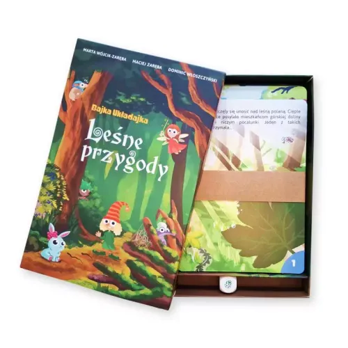 Bajka układajka. Leśne przygody na Arena.pl