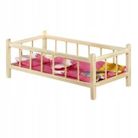 Lłżeczko duże z pociel B 04005