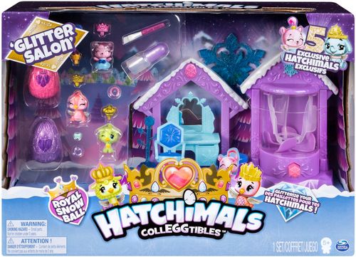 Spin Master Brokatowy Salon SPA Hatchimals na Arena.pl