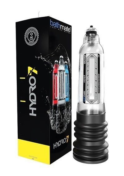 Bathmate Hydro7 Crystal Clear zdjęcie 2