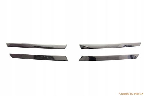 Dacia LODGY - Listwy CHROM GRILL atrapa tuning na Arena.pl