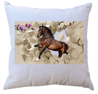 Poduszka Konie