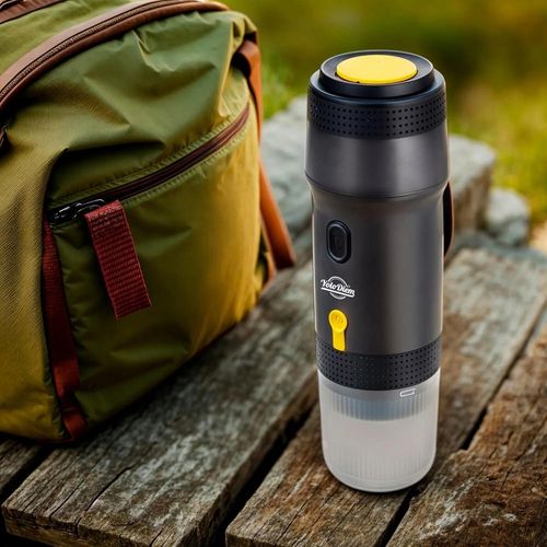 PRZENOŚNY EKSPRES DO KAWY 125W 3W1 Turystyczny Bezprzewodowy na Arena.pl