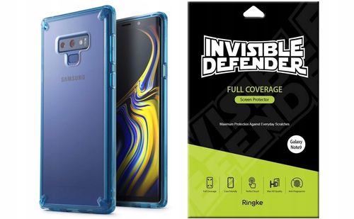ETUI RINGKE FUSION GALAXY NOTE 9 + 3X FOLIA RINGKE na Arena.pl