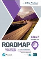 Roadmap B1. Flexi Edition. Course Book 2 and