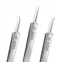 Profesjonalny zestaw do usuwania zaskórników 3szt