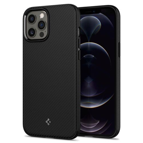 SPIGEN MAG ARMOR IPHONE 12/12 PRO MATTE BLACK na Arena.pl