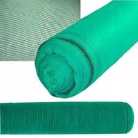 SIATKA OCHRONNA OSŁONOWA NA RUSZTOWANIA RUSZTOWANIOWA ZIELONA 3,07 x 20 m