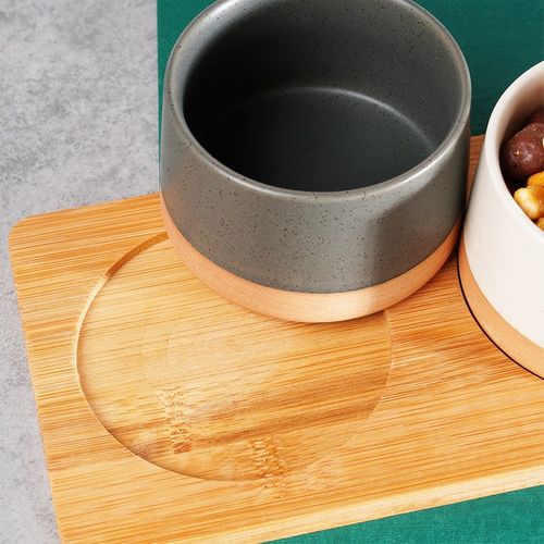Miseczki na przekąski ceramiczne 48 cm 4 el. na Arena.pl