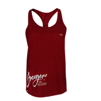 Trec - Koszulka TW STRINGER TRECGIRL 02 BERRY RED S