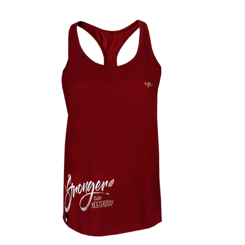 Trec - Koszulka TW STRINGER TRECGIRL 02 BERRY RED XS na Arena.pl