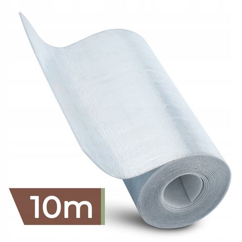 EKRAN ZAGRZEJNIKOWY ODBIJAJĄCY CIEPŁO 10m Mata Aluminiowa Pianka IZOLACYJNA na Arena.pl
