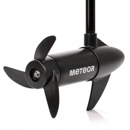 Silnik elektryczny zaburtowy do łodzi pontonu akumulator ład Meteor 68 lbs na Arena.pl