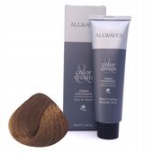 ALLWAVES Farba do włosów 7.06 - Ciepły Średni Blond - 100ml