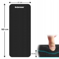 MATA DO JOGI GIMNASTYCZNA TRENINGOWA FITNESS UCHWYT ĆWICZEŃ 183x61x1,5cm