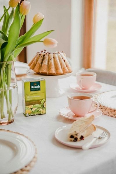 Herbata zielona smakowa w torebkach Dilmah cytryna 20szt x24 zdjęcie 4