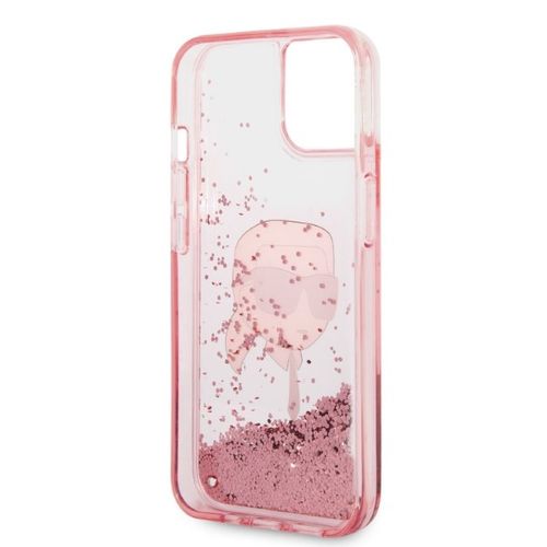 Etui Karl Lagerfeld do iPhone 15 Plus, iPhone 14 Plus, Różowy na Arena.pl