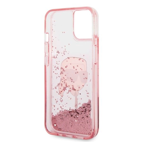 Etui Karl Lagerfeld do iPhone 15 Plus, iPhone 14 Plus, Różowy zdjęcie 7