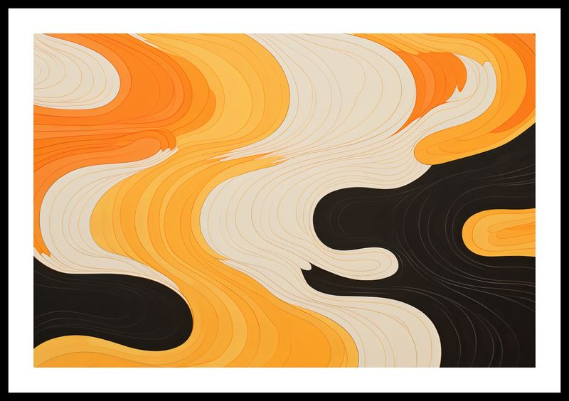 Plakat 60x40cm Słońce i Cień zdjęcie 3