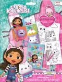 Zestaw Do Kolorowania Z Naklejkami Koci Domek Gabi Gabby's Dollhouse Gd000
