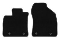 Dywaniki przednie welurowe czarne do: Lexus CT 200H 2010-2020 hatchback