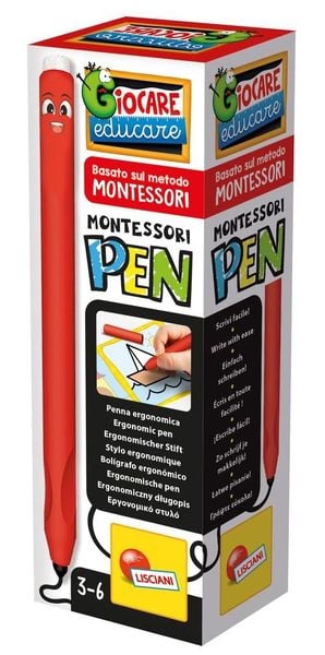 LISCIANI MONTESSORI PEN 7197 zdjęcie 1