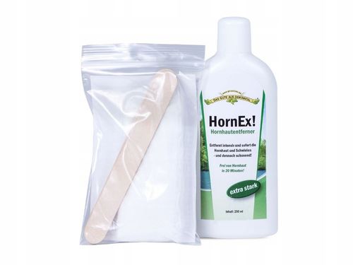 HornEx 250ml Usuwa zrogowaciały naskórek Extra Mocny DE na Arena.pl