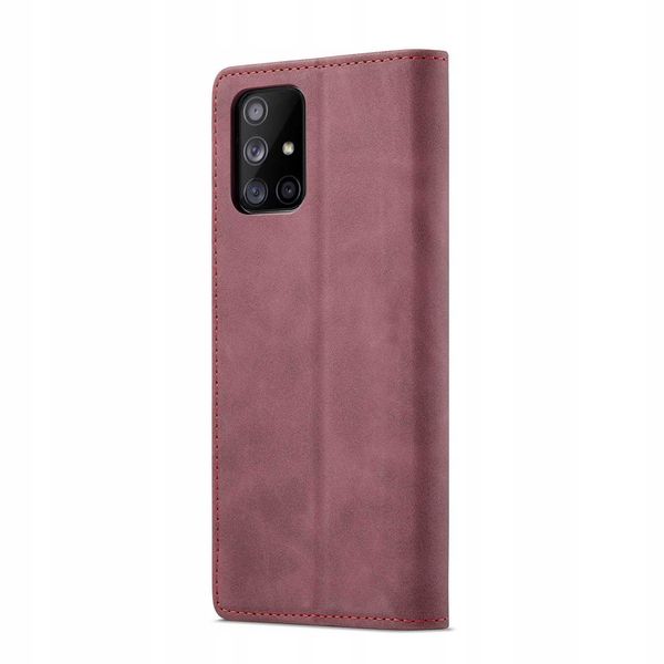 Spacecase Wallet Galaxy A51 Red zdjęcie 9