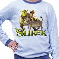 Piżama dziecięca Shrek - Nowa Przygoda