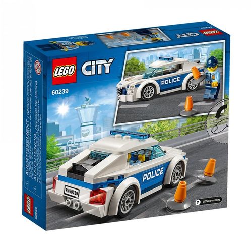 LEGO City 60239 - Samochód Policyjny na Arena.pl