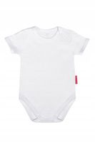 BODY KRÓTKI RĘKAW ECRU DUŻE ROZMIARY DLA NIEPEŁNOSPRAWNYCH DZIECI 170