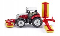 Siku Traktor Steyr z kosiarką 1672