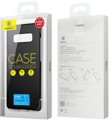 Etui slim case pokrowiec Samsung Note 8 Baseus na Arena.pl