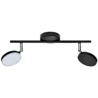 Plafon LAMPA sufitowa CAPRI 308306 Polux regulowana OPRAWA ścienna LED 10W 3000K metalowy KINKIET listwa czarna